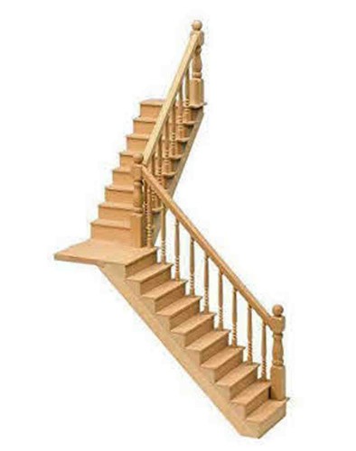 Dolls house diy staircase - house, and