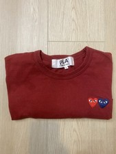 Comme des Garçon Play Double