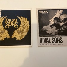 2 RIVAL SONS CD’s FROM