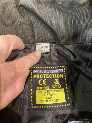 Texpeed motorcycle trousers - texpeed,
