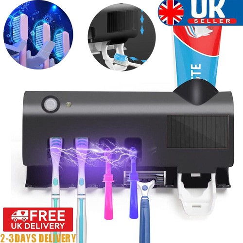 Toothbrush sanitizer - toothbrush,