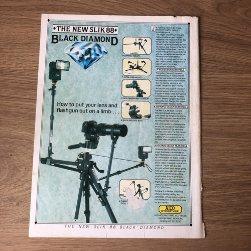 Cams71 magazine advert - cams71, 11x8
