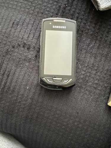 Vintage samsung s5620 black - vintage,