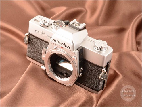 Minolta srt 102 303 35mm - minolta,