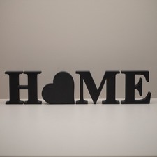 HOME Decorative Letter