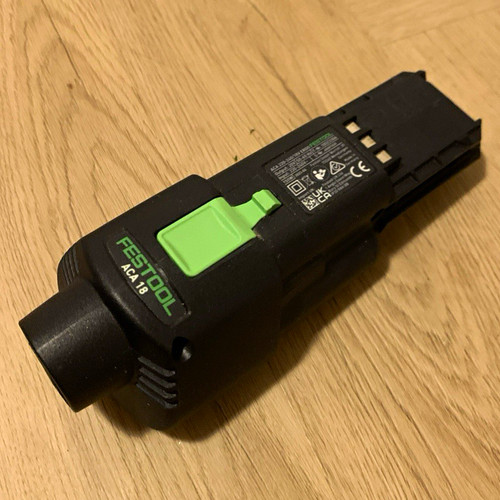 Festool aca 18v adapter - 18v, ac