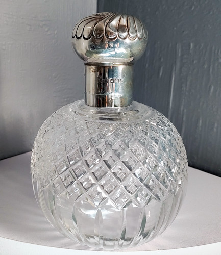 Antique silver mounted - silver,