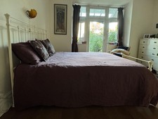 Iron Colonial style bed