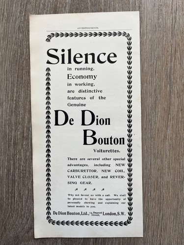 1901 original advert for the - original,