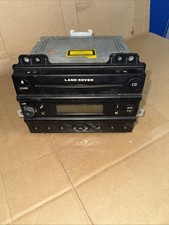 Freelander 1 Multiplay 6 CD Player Radio Head unit VUX500220 02-06 (PA)