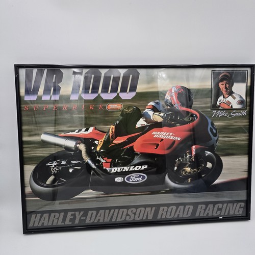 Harley davidson road - racing, vr