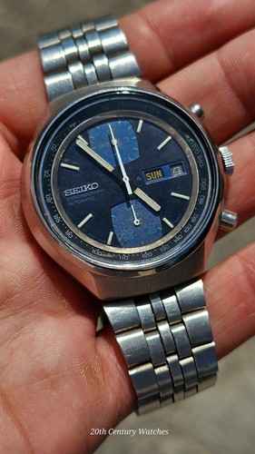 Vintage seiko chronograph - seiko,