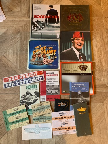 Goodwood road racing club - racing,