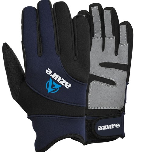 Neoprene sailing gloves stop - sailing,