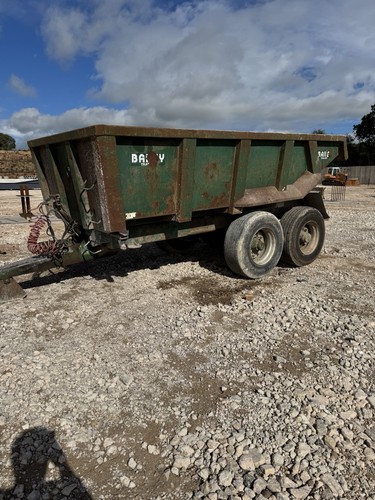 Bailey 15t contract dump - 15t,