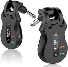 Lekato 8ghz guitar wireless - guitar,