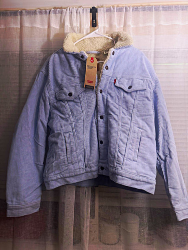 Levi boyfriend sherpa - levi’s,