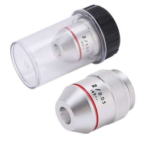 Microscope objective lens - microscope,