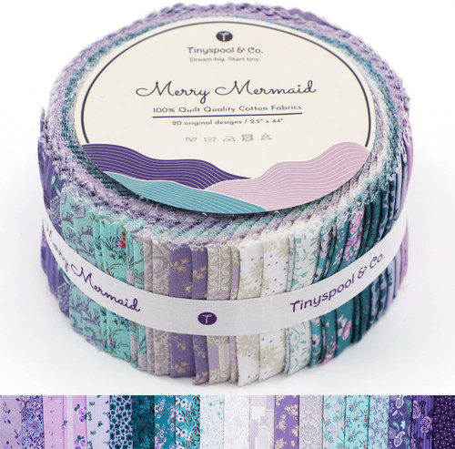 Jelly roll fabric strips for - roll,