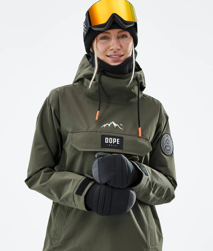 Dope womens blizzard ski - dope,
