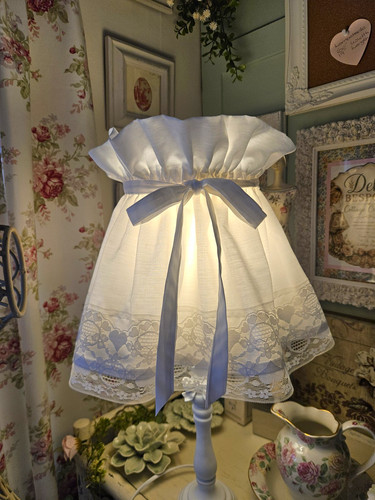 White handmade fabric - white,