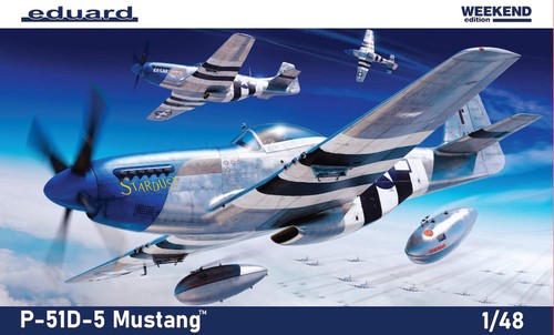 Eduard kits 84172 - , p-51d-5