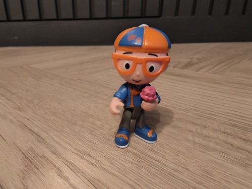 Blippi ice cream figure - blippi, ice-cream