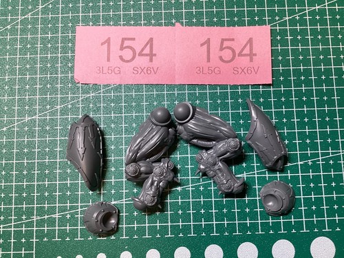 Chaos space marine - (154),