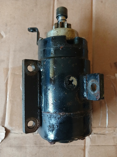 Yamaha 80hp outboard starter - yamaha,