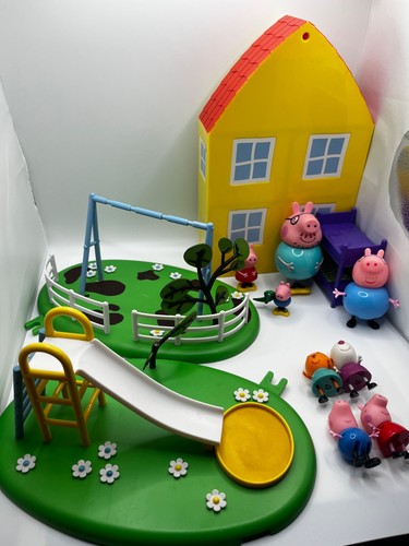 Peppa pig park playpark slide - peppa,