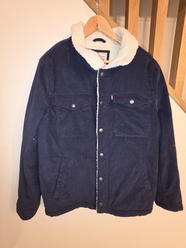 Levi sherpa lined corduroy - sherpa,