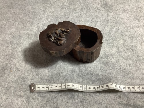 Vintage retro wooden trinket - retro,