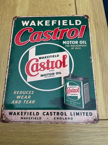 Castrol motor oil - , wall
