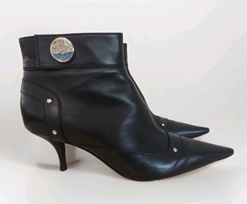 Roger vivier black leather - black,