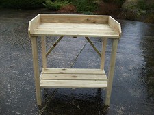 Potting table handcrafted - potting,