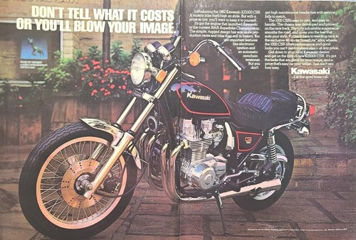 Kawasaki kz1000 csr motorcycle - csr,