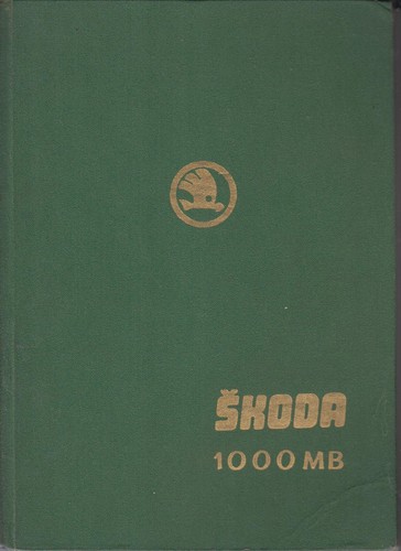 Skoda 1000mb saloon 1964 - skoda, 1964-