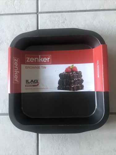 Zenker brownie tin thick - brownie, tin,