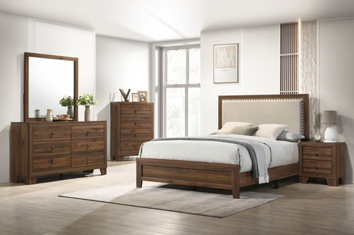 Beautiful brown cherry finish - brown,