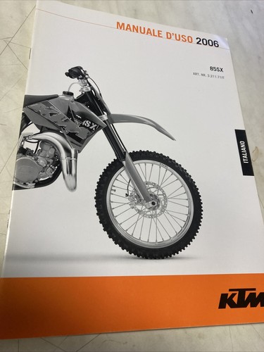 Ktm 85sx 2006 owner - 85sx, sx