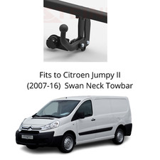 Swan Neck Tow Bar For Citroen