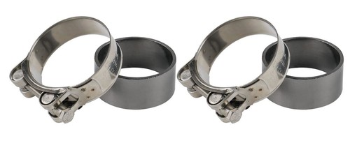 Exhaust silencer seals - silencer,