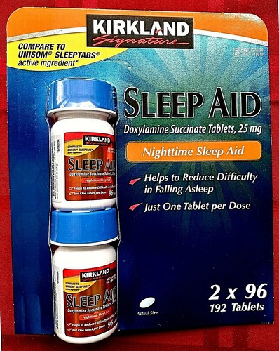 Kirkland signature sleep aid - signature,