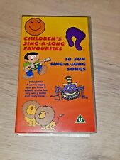 Children's sing along favourites castle home video 1999
