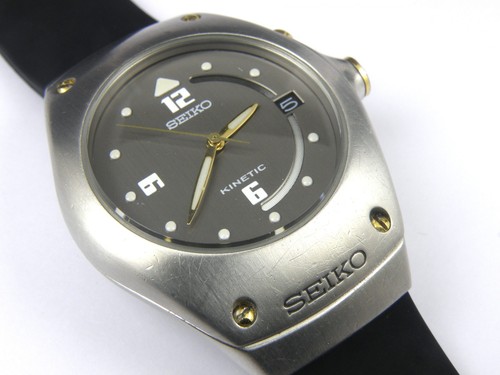 Mens seiko kinetic sports - kinetic,