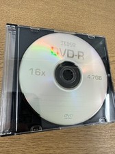 Brand New. Unused 7x TESCO DVD+R 4.7GB Disc 16x Speed, Single Sided Single Use.