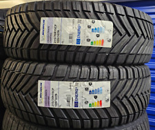 2X MICHELIN CROSSCLIMATE