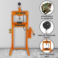 Hydraulic Shop Press 20 Ton