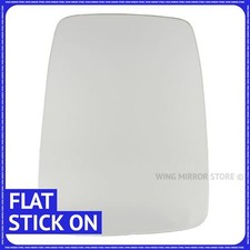 Right hand driver side for Vw LT28 LT35 LT40 1995-2006 Flat wing mirror glass
