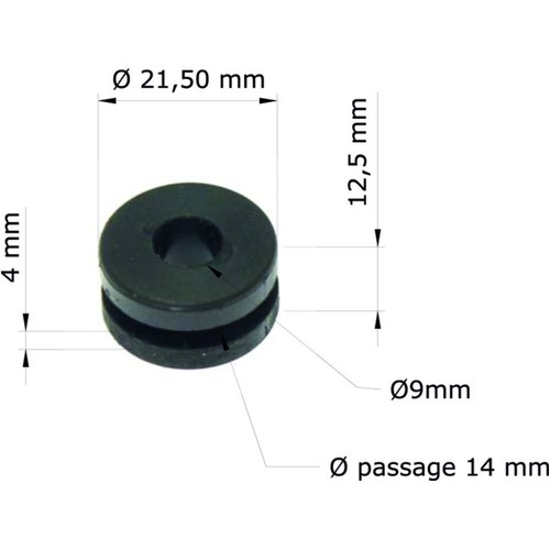 Silent bloc hondaxr250 650 - bloc, 10